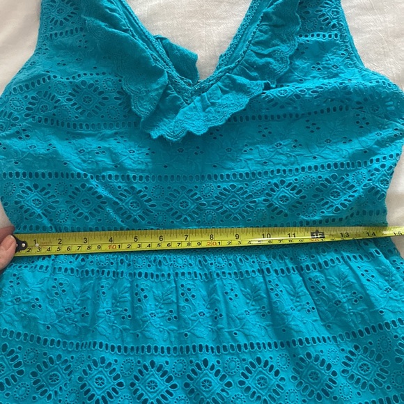 Alice+Olivia Summer Mini Dress - Picture 9 of 9